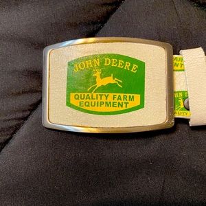 Women’s John Deere belt